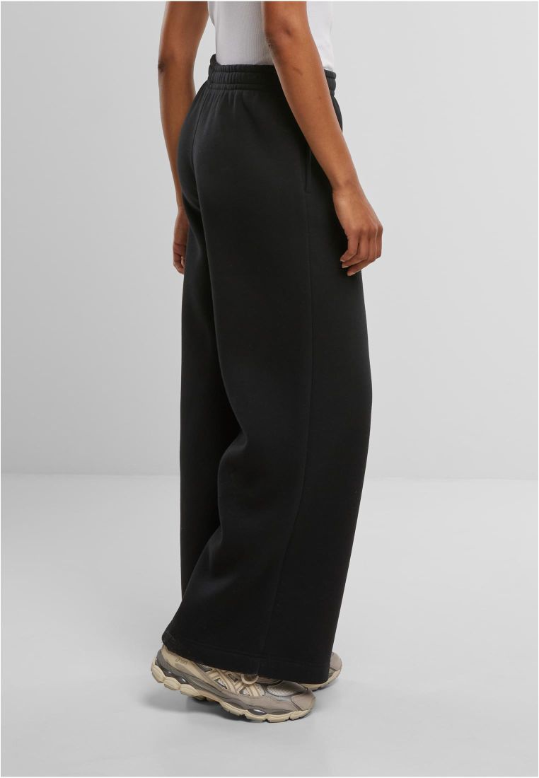 Ladies Fluffy Wideleg Trackpants - Naisten Housut - TTUTB8169 - 6
