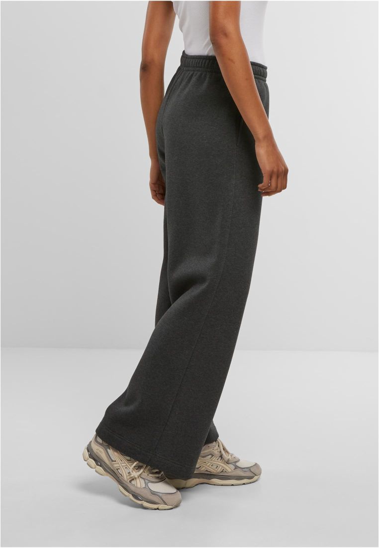 Ladies Fluffy Wideleg Trackpants - Naisten Housut - TTUTB8169 - 37
