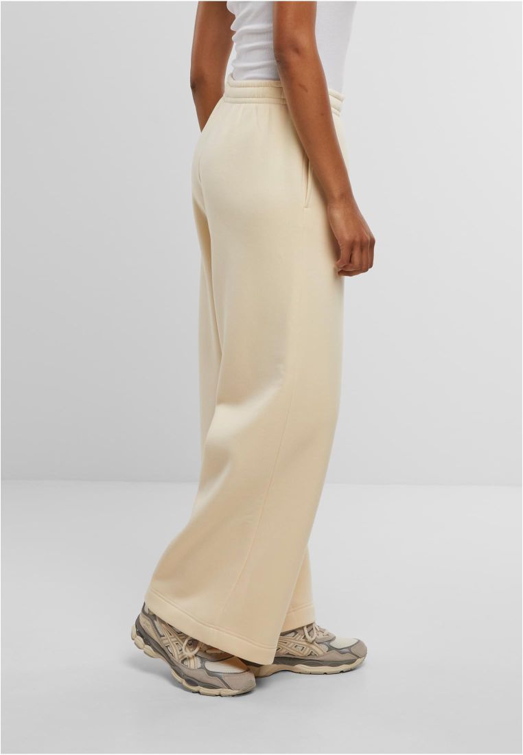 Ladies Fluffy Wideleg Trackpants - Naisten Housut - TTUTB8169 - 847
