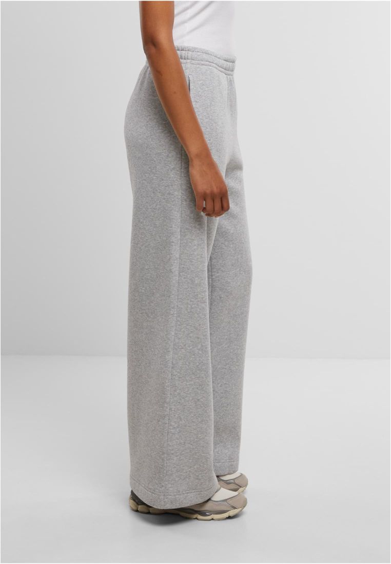 Ladies Fluffy Wideleg Trackpants - Naisten Housut - TTUTB8169 - 307