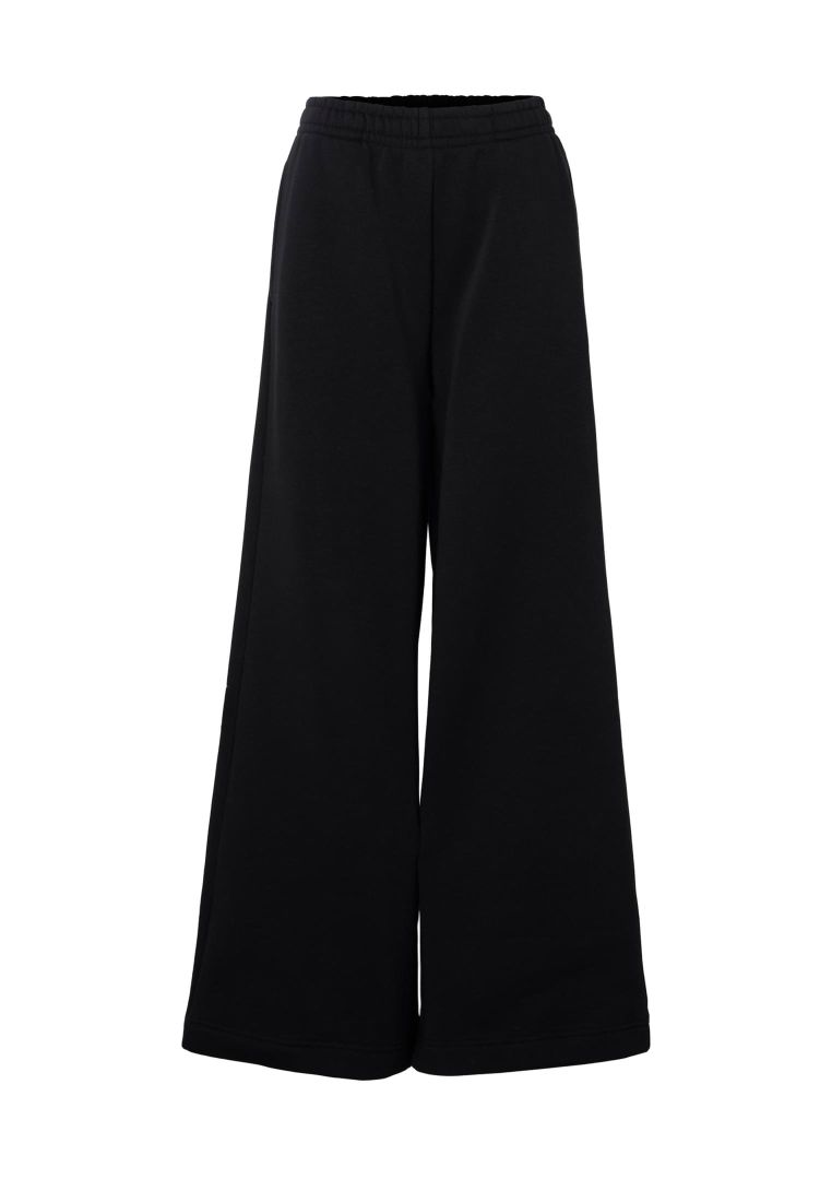 Ladies Fluffy Wideleg Trackpants - Naisten Housut - TTUTB8169 - 9