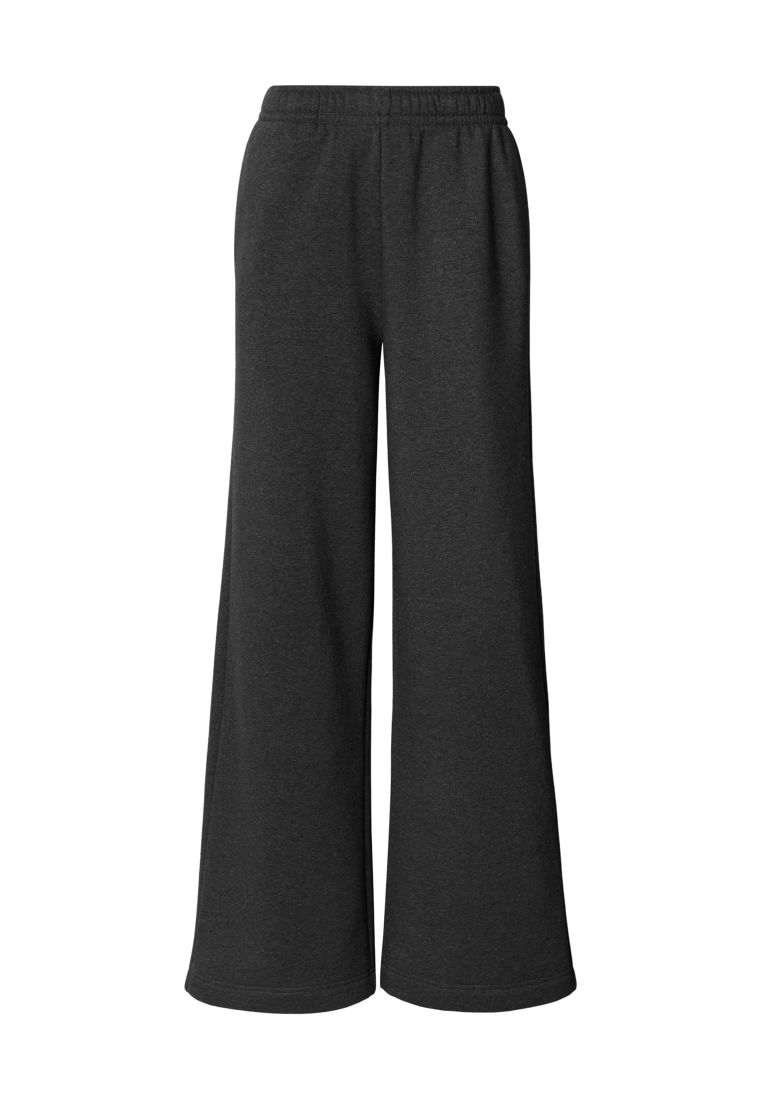 Ladies Fluffy Wideleg Trackpants - Naisten Housut - TTUTB8169 - 40