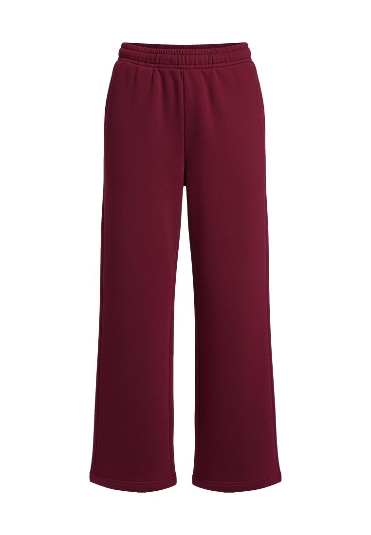 Ladies Fluffy Wideleg Trackpants - Naisten Housut - TTUTB8169 - 577