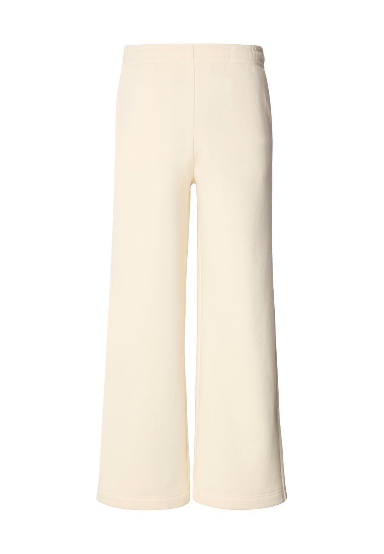 Ladies Fluffy Wideleg Trackpants - Naisten Housut - TTUTB8169 - 850