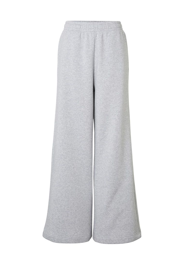 Ladies Fluffy Wideleg Trackpants - Naisten Housut - TTUTB8169 - 311