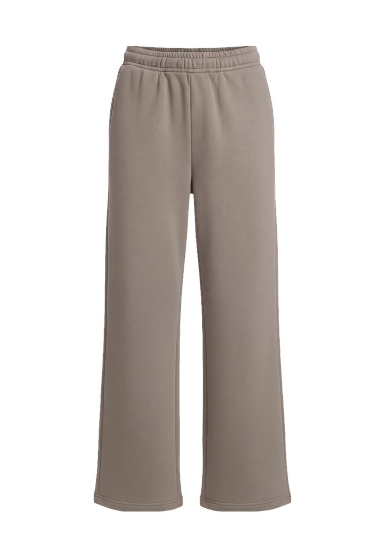 Ladies Fluffy Wideleg Trackpants - Naisten Housut - TTUTB8169 - 1652