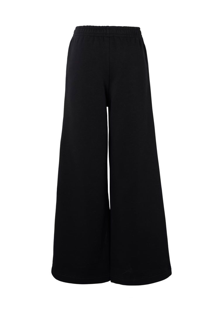 Ladies Fluffy Wideleg Trackpants - Naisten Housut - TTUTB8169 - 10