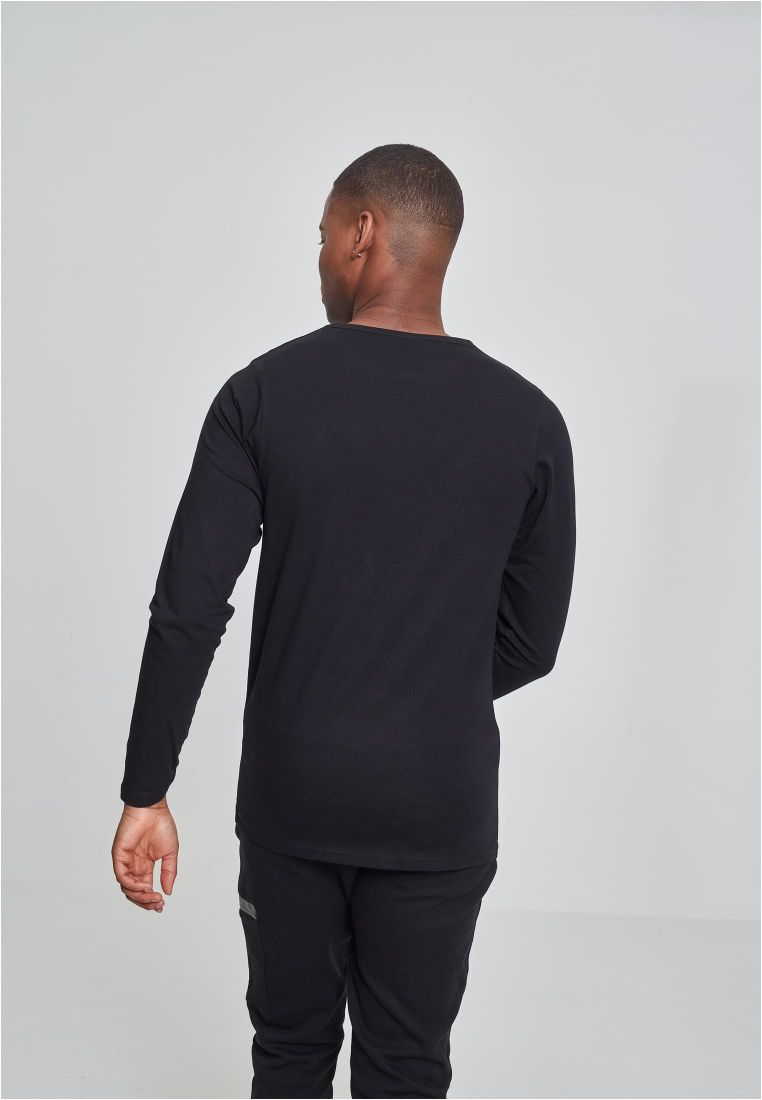 Fitted Stretch L/S Tee - Mens Crewnecks - TTUTB816 - 5
