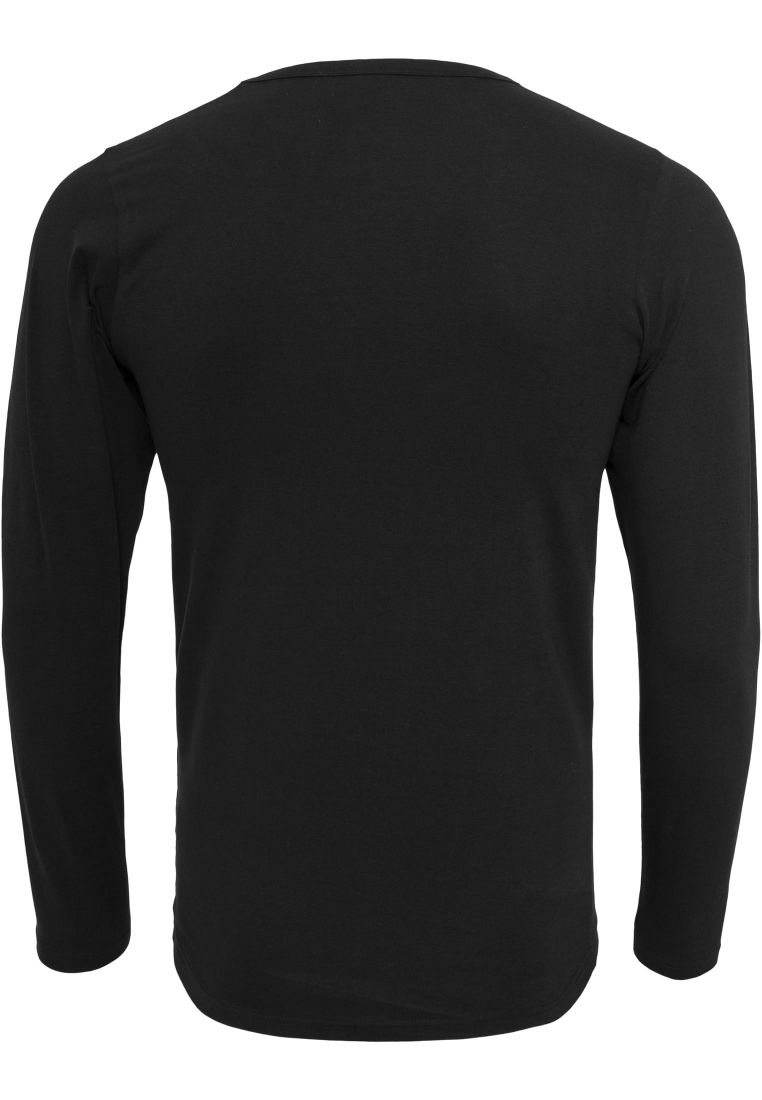 Fitted Stretch L/S Tee - Mens Crewnecks - TTUTB816 - 10
