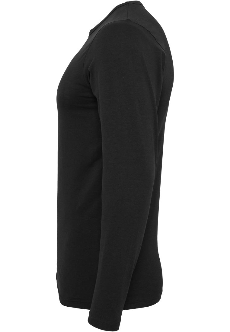 Fitted Stretch L/S Tee - Mens Crewnecks - TTUTB816 - 9