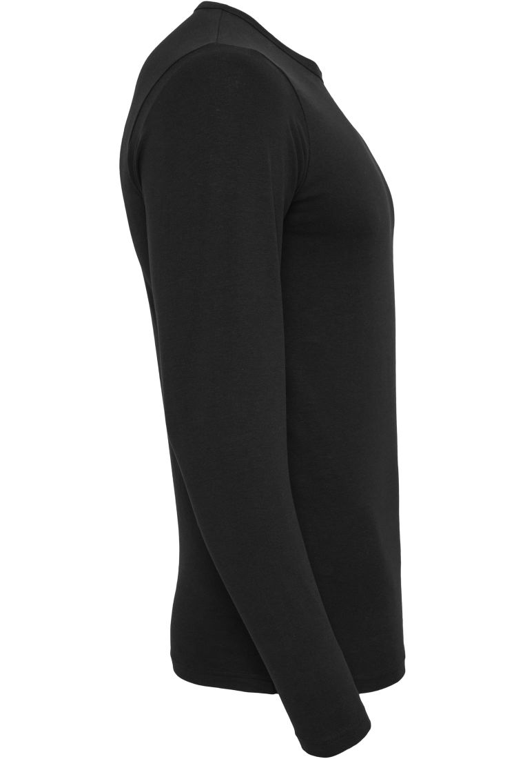 Fitted Stretch L/S Tee - Mens Crewnecks - TTUTB816 - 11