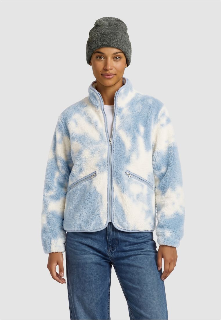 Ladies Printed Sherpa Jacket - Naisten Takit - TTUTB8505 - 181
