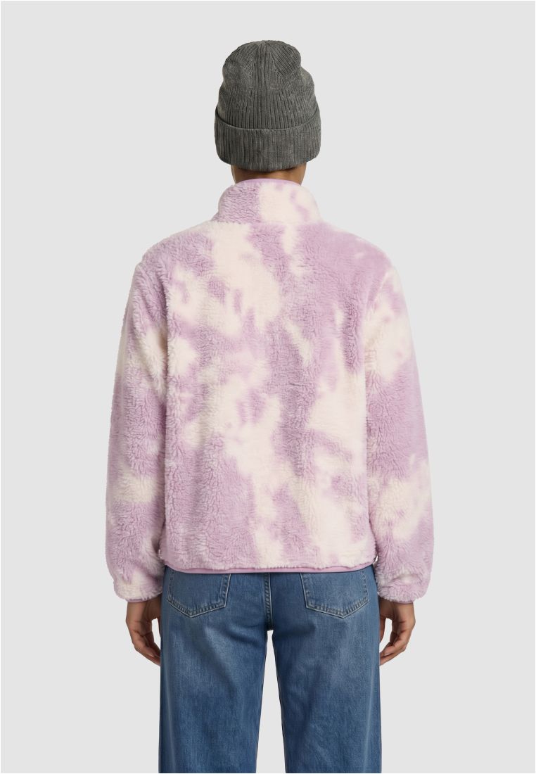 Ladies Printed Sherpa Jacket - Naisten Takit - TTUTB8505 - 4