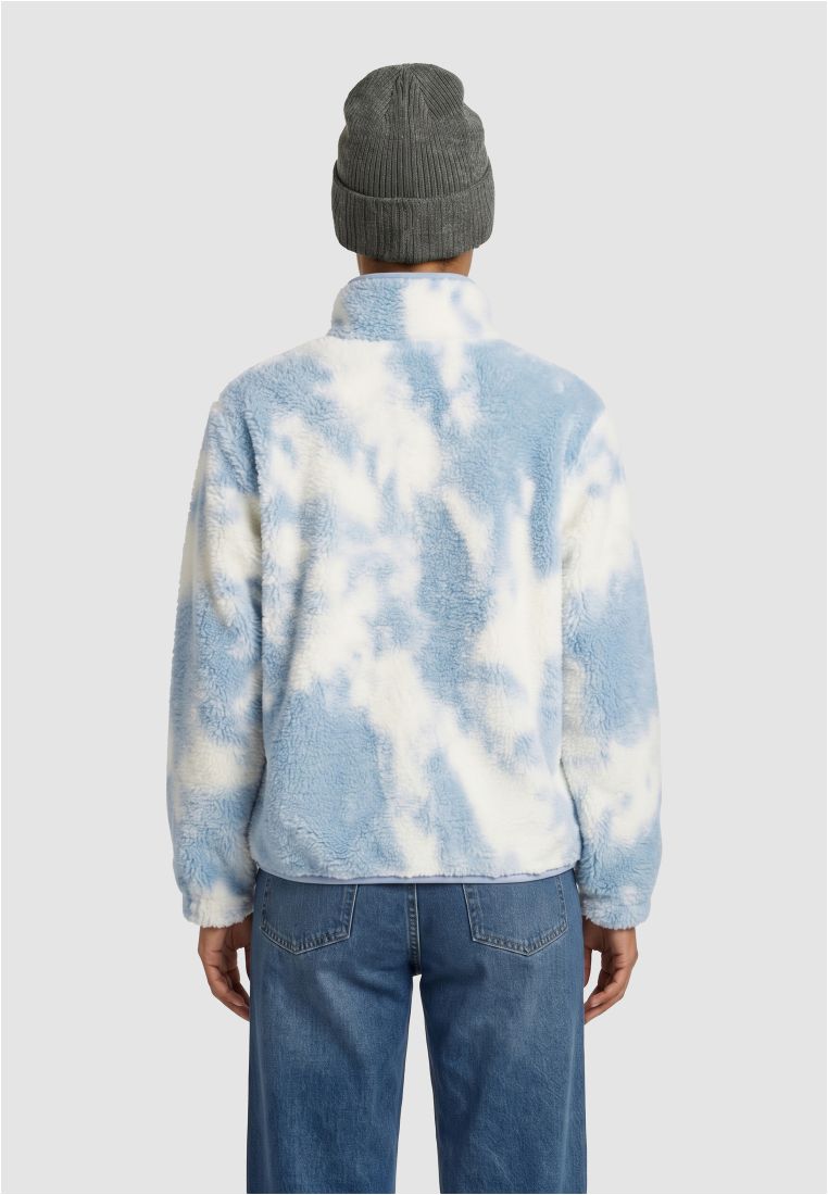 Ladies Printed Sherpa Jacket - Naisten Takit - TTUTB8505 - 185