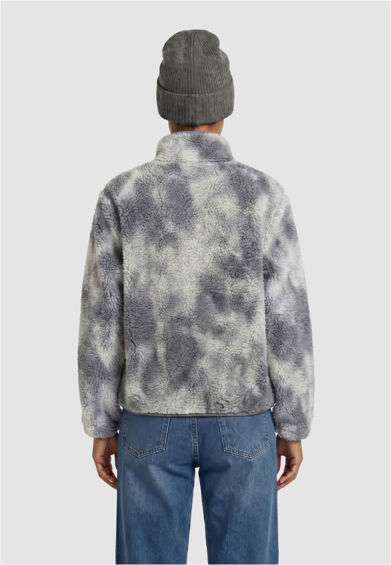 Ladies Printed Sherpa Jacket - Naisten Takit - TTUTB8505 - 335