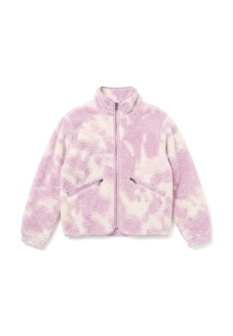 Ladies Printed Sherpa Jacket - Naisten Takit - TTUTB8505 - 6
