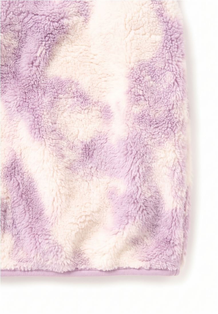 Ladies Printed Sherpa Jacket - Naisten Takit - TTUTB8505 - 9