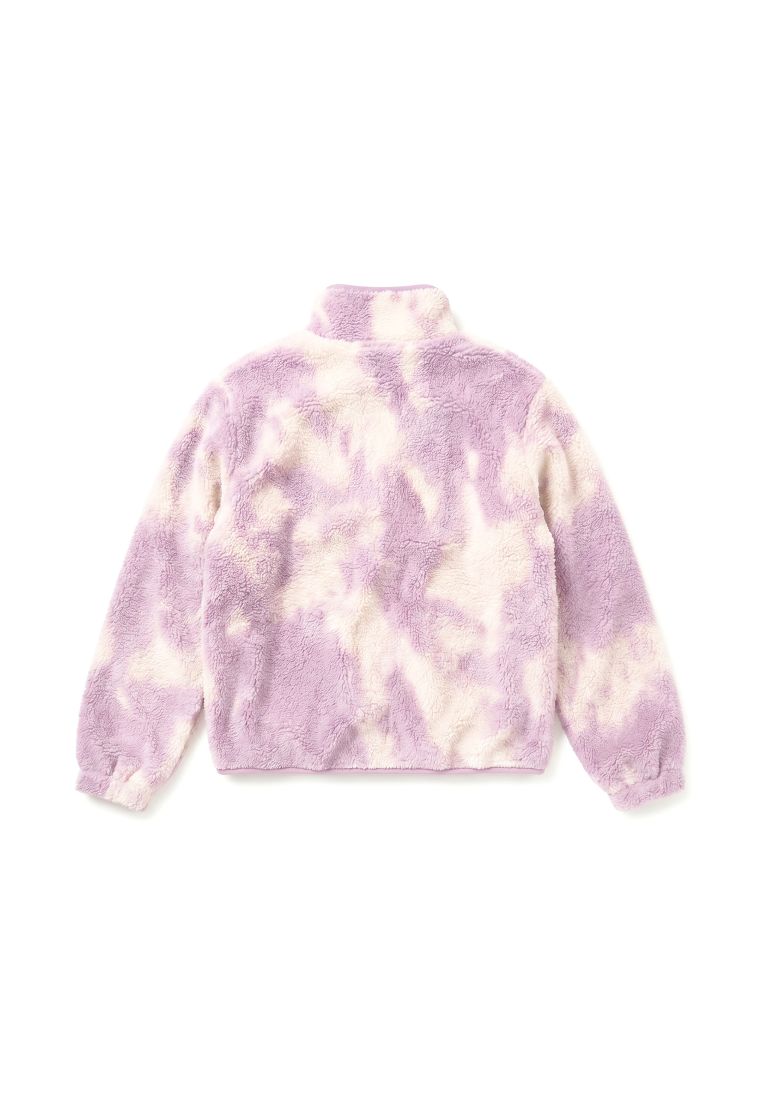 Ladies Printed Sherpa Jacket - Naisten Takit - TTUTB8505 - 7