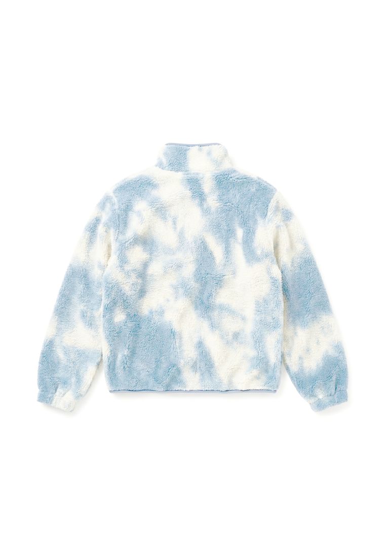 Ladies Printed Sherpa Jacket - Naisten Takit - TTUTB8505 - 188