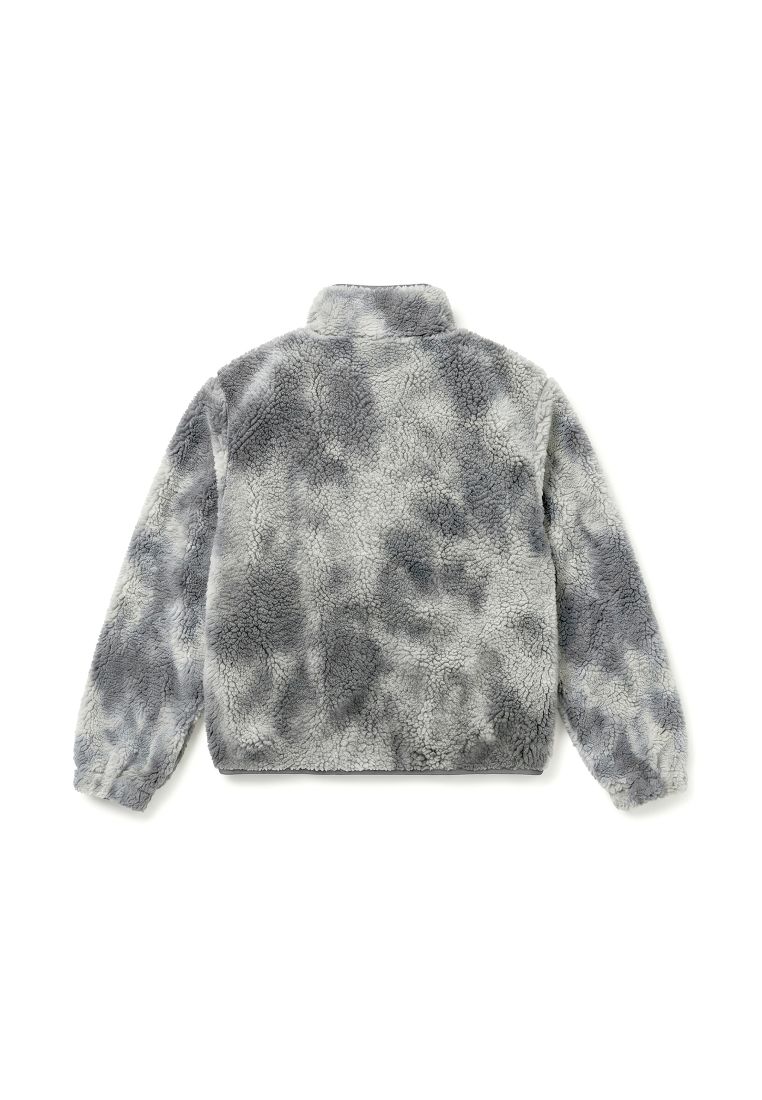 Ladies Printed Sherpa Jacket - Naisten Takit - TTUTB8505 - 338