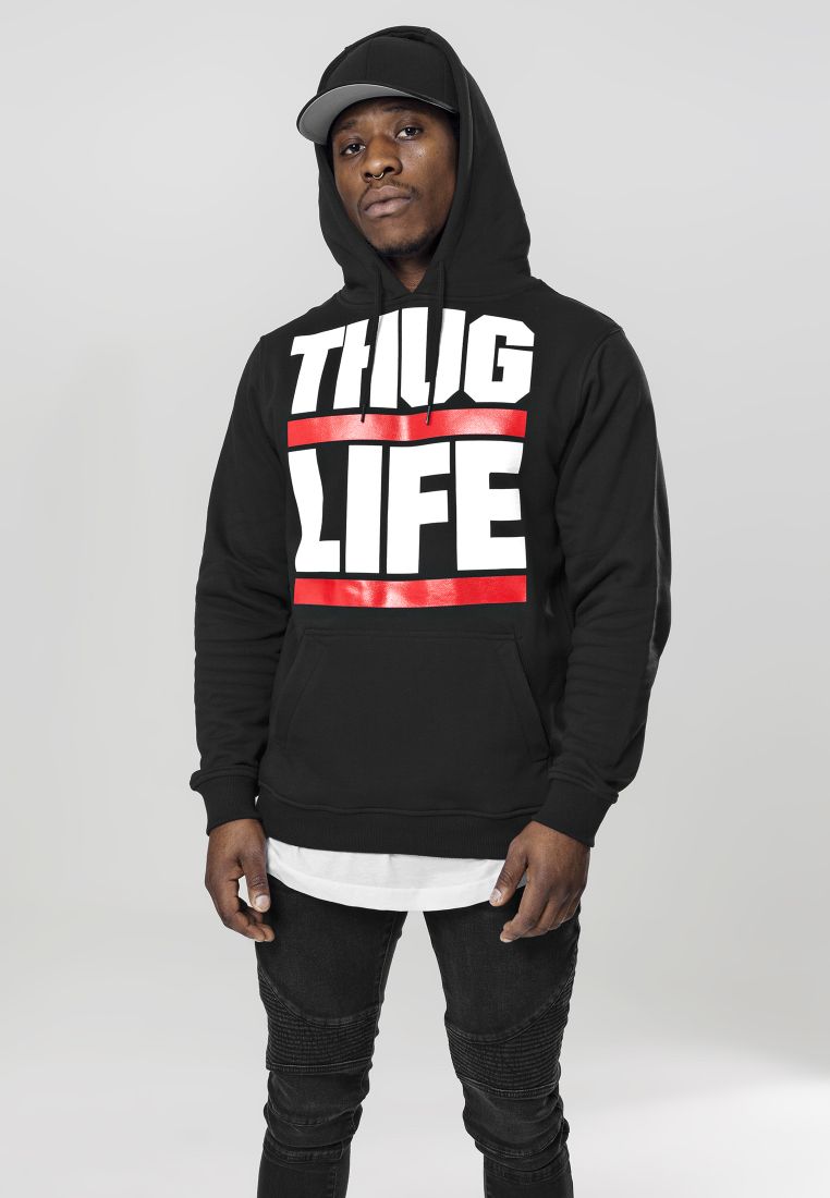 Thug Life Block Logo Hoody