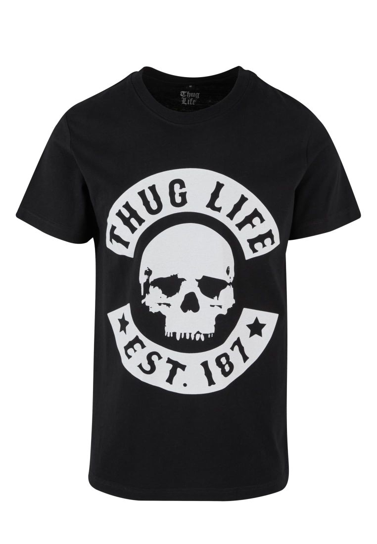 B.Skull T-Shir - THUG LIFE - TTUTLTS161 - 32