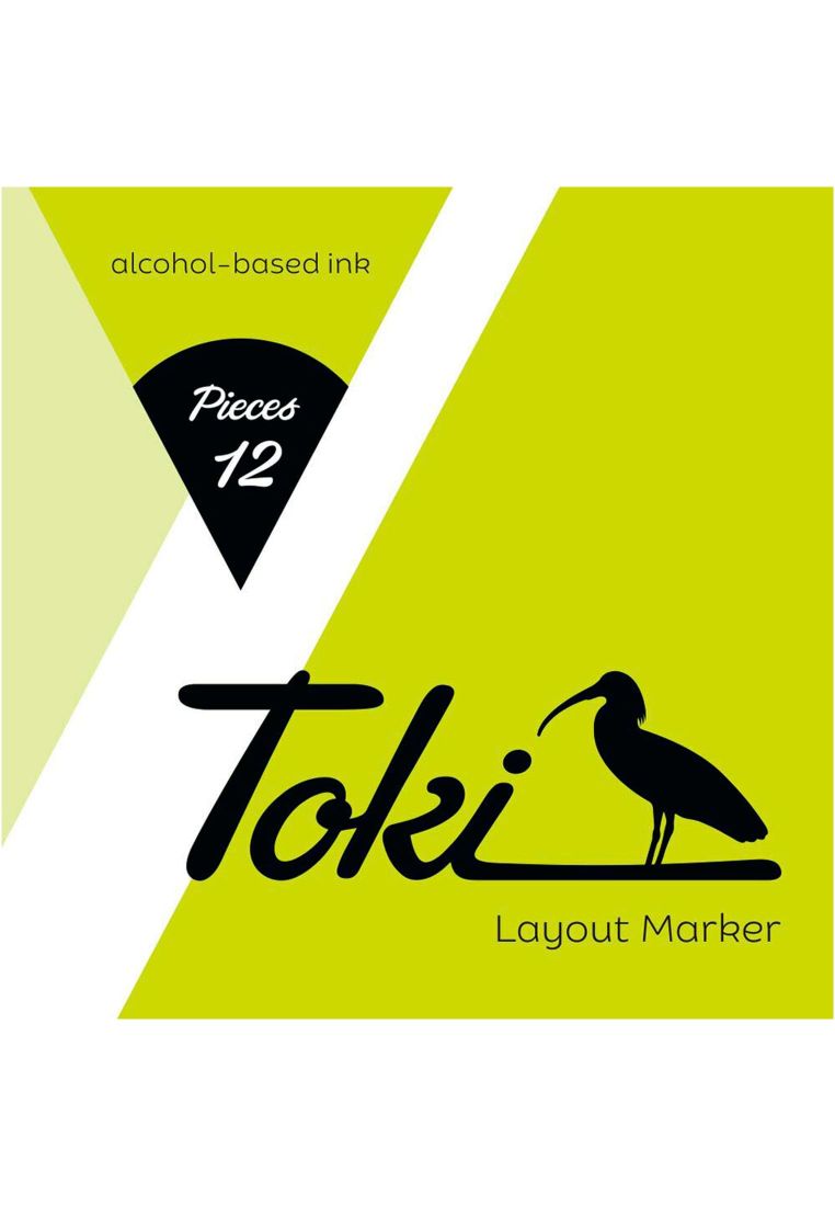 Toki Marker 12pcs Set