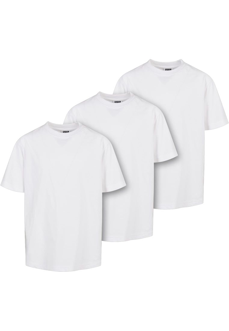 Boys Tall Tee 3 Pack - KIDS CLOTHING - TTUUCK006B - 6