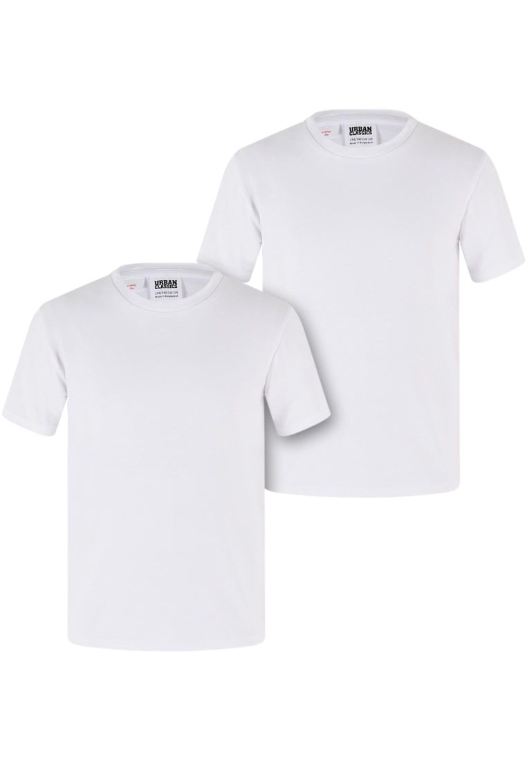 Girls Stretch Jersey Tee 2-Pack