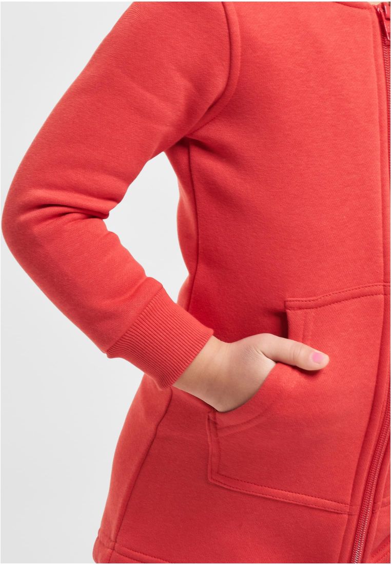 Girls Sweat Parka - KIDS CLOTHING - TTUUCK1075 - 487