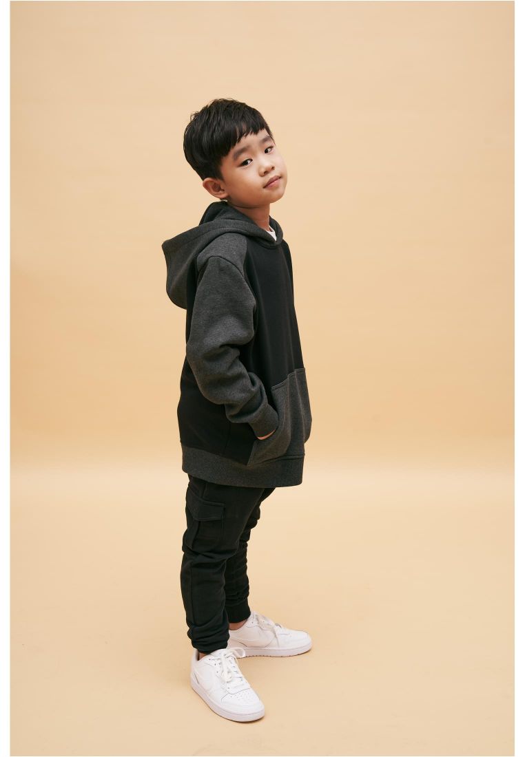 Boys Fitted Cargo Sweatpants - KIDS CLOTHING - TTUUCK1395 - 40