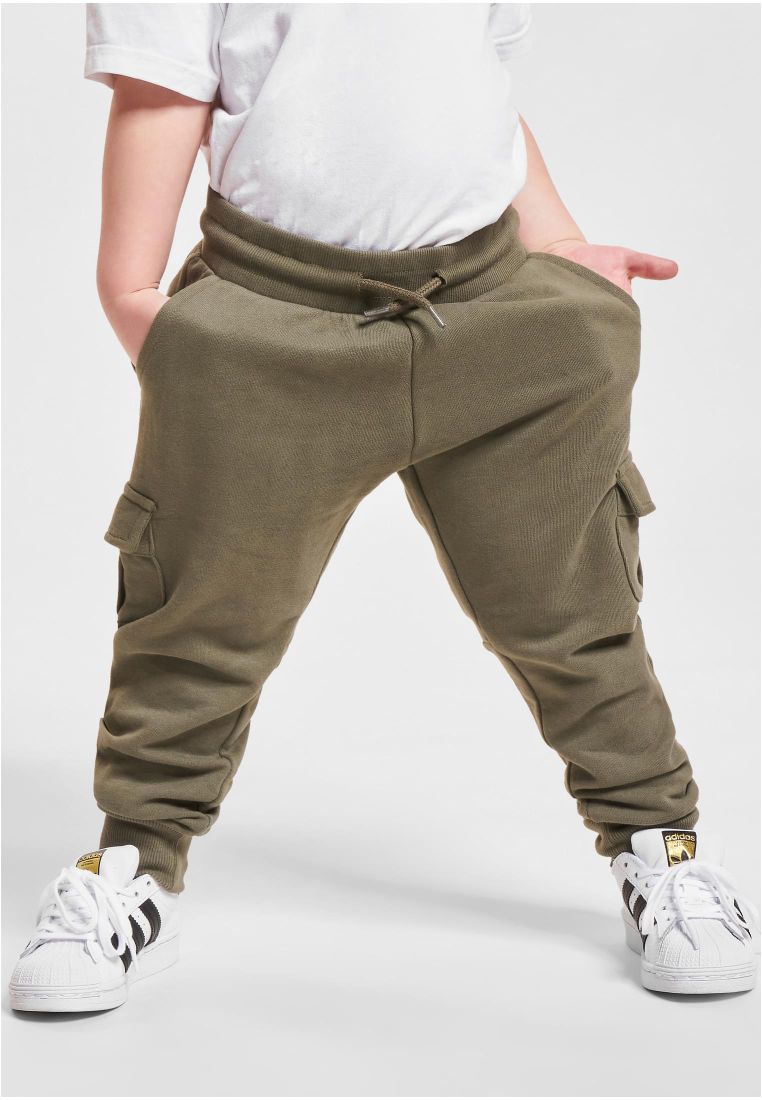 Boys Fitted Cargo Sweatpants - KIDS CLOTHING - TTUUCK1395 - 181