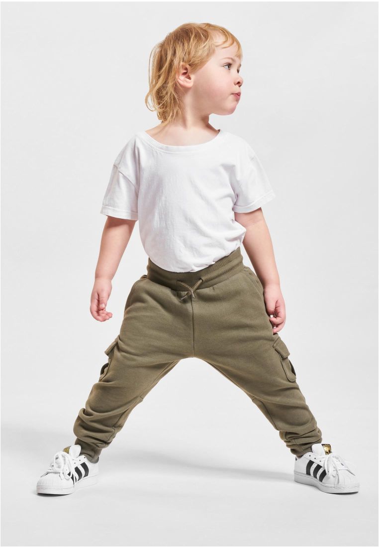 Boys Fitted Cargo Sweatpants - KIDS CLOTHING - TTUUCK1395 - 186