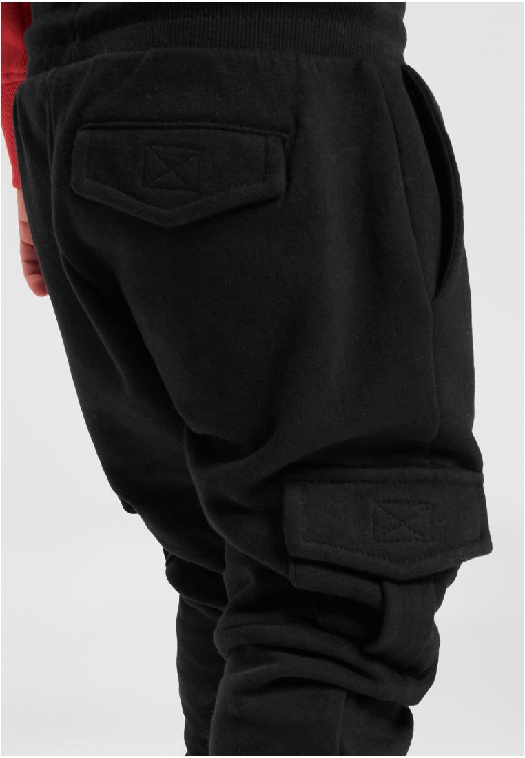 Boys Fitted Cargo Sweatpants - KIDS CLOTHING - TTUUCK1395 - 7