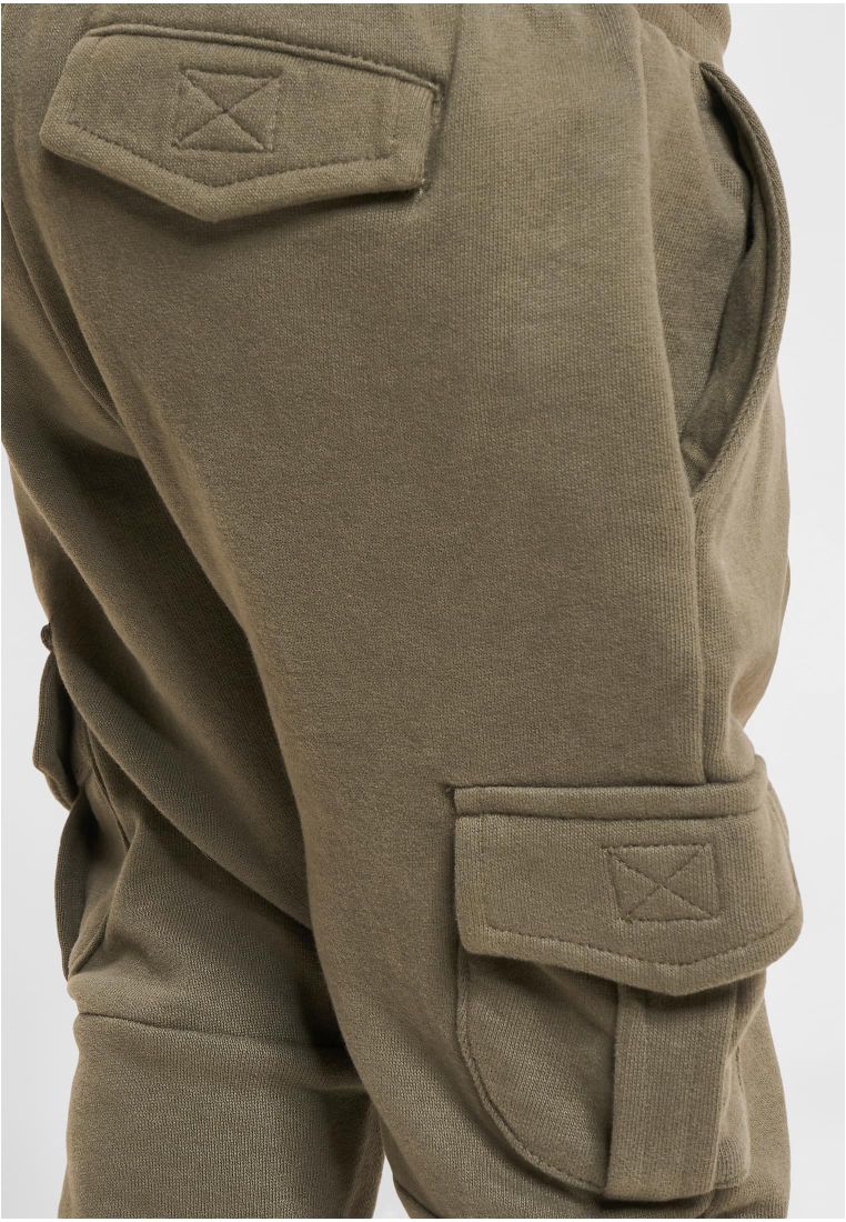 Boys Fitted Cargo Sweatpants - KIDS CLOTHING - TTUUCK1395 - 187