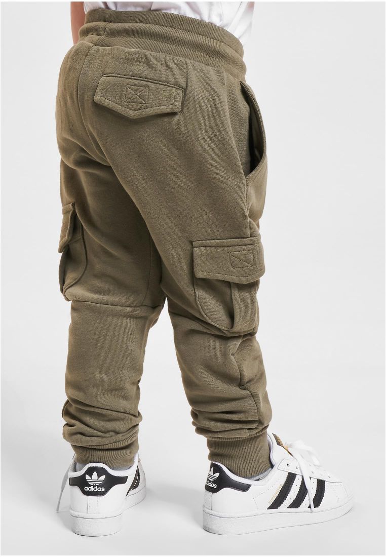 Boys Fitted Cargo Sweatpants - KIDS CLOTHING - TTUUCK1395 - 185
