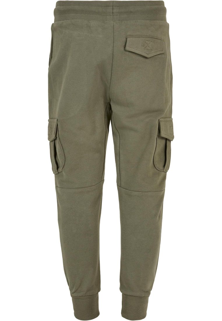 Boys Fitted Cargo Sweatpants - KIDS CLOTHING - TTUUCK1395 - 189