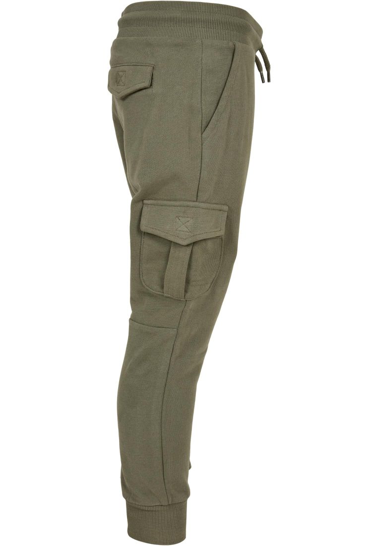 Boys Fitted Cargo Sweatpants - KIDS CLOTHING - TTUUCK1395 - 191
