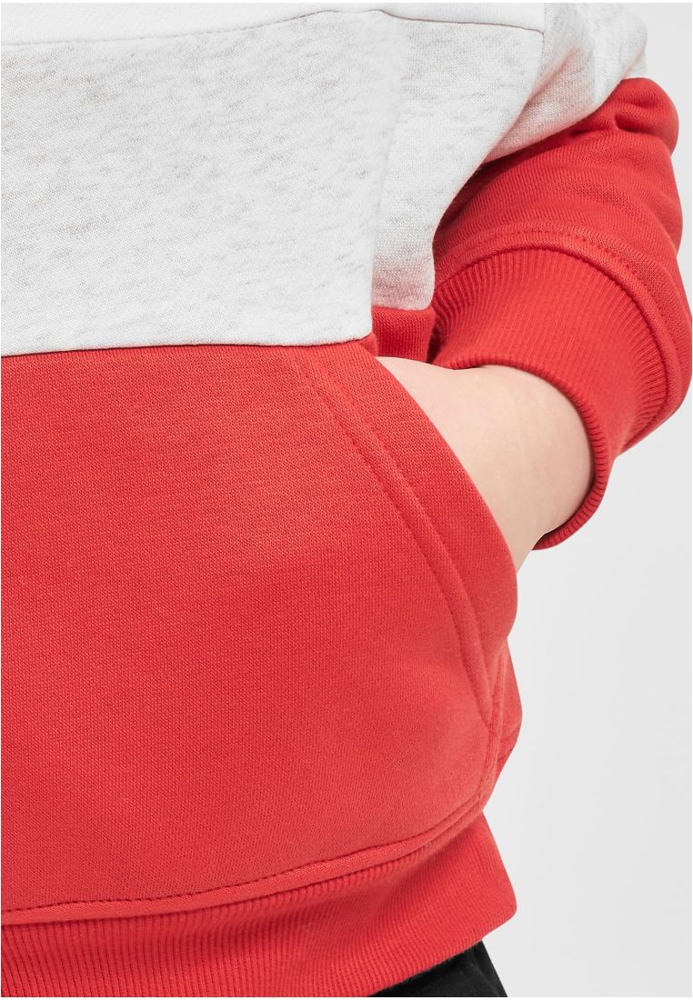 Girls Oversized 3-Tone Hoody - LASTENVAATTEET - TTUUCK1843 - 6