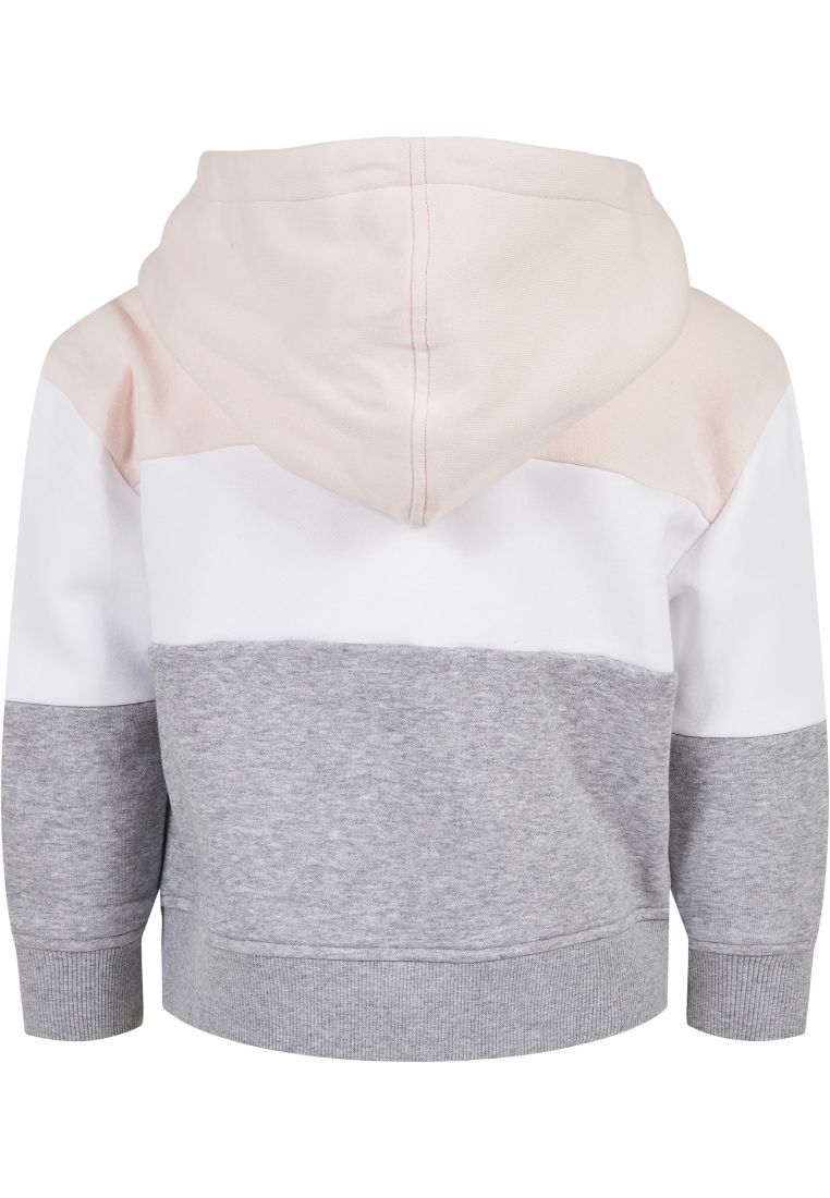 Girls Oversized 3-Tone Hoody - LASTENVAATTEET - TTUUCK1843 - 35
