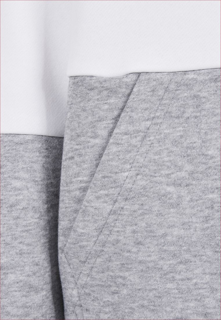 Girls Oversized 3-Tone Hoody - LASTENVAATTEET - TTUUCK1843 - 38