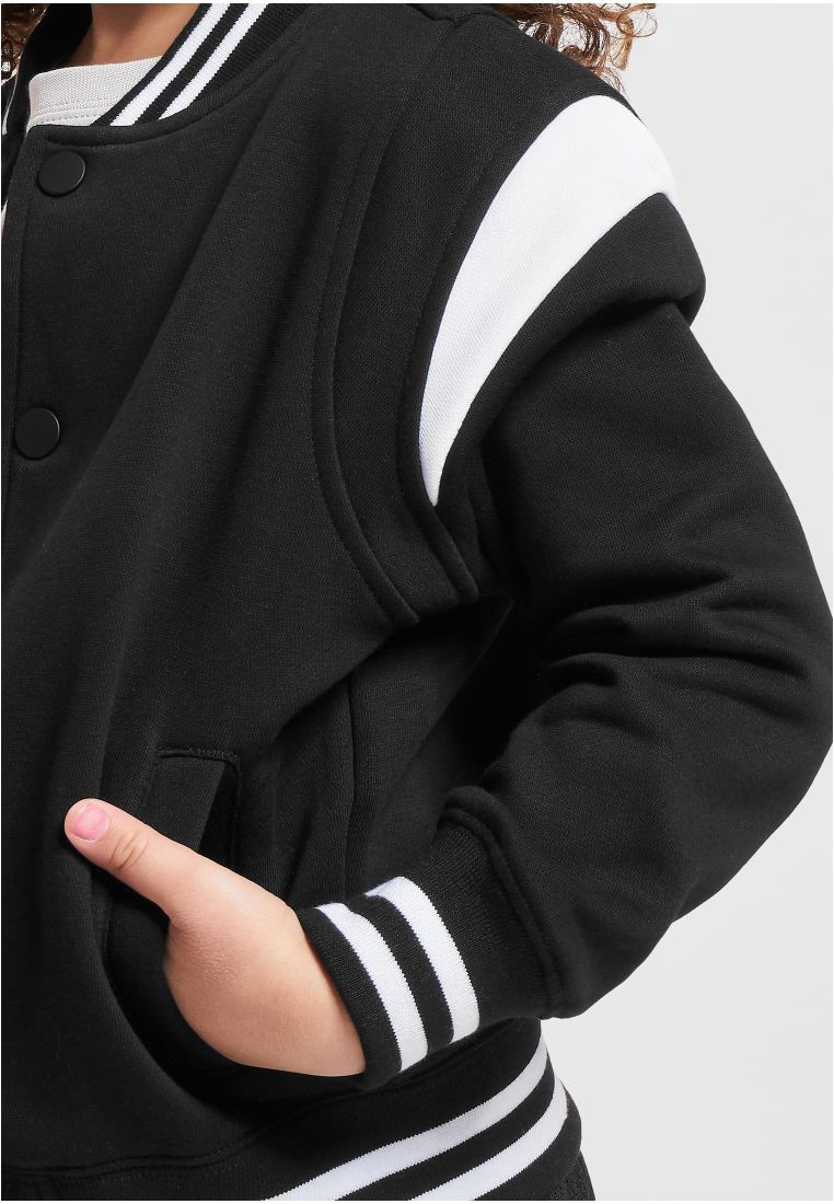 Boys Inset College Sweat Jacket - LASTENVAATTEET - TTUUCK2398 - 6