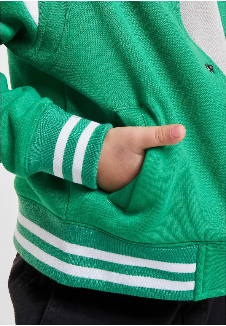 Boys Inset College Sweat Jacket - LASTENVAATTEET - TTUUCK2398 - 187