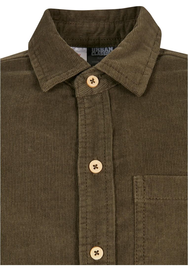 Boys Corduroy Shirt - LASTENVAATTEET - TTUUCK2414 - 186