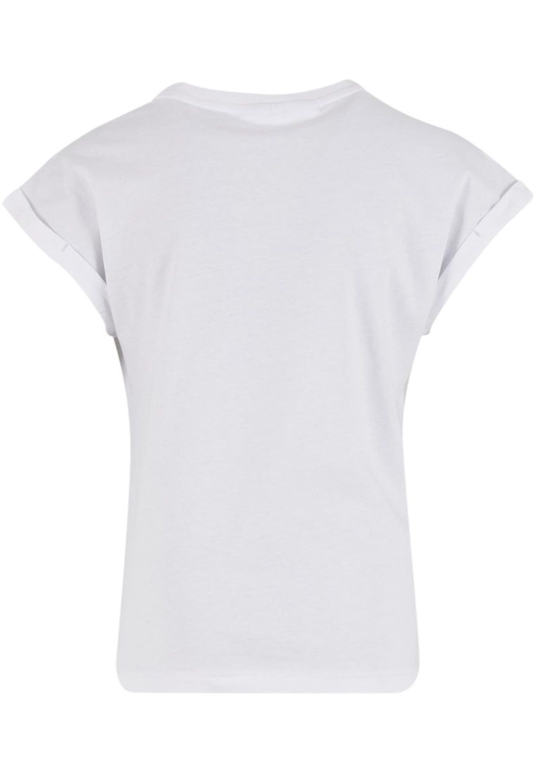 Girls Organic Extended Shoulder Tee 2-Pack - LASTENVAATTEET - TTUUCK2983A - 36