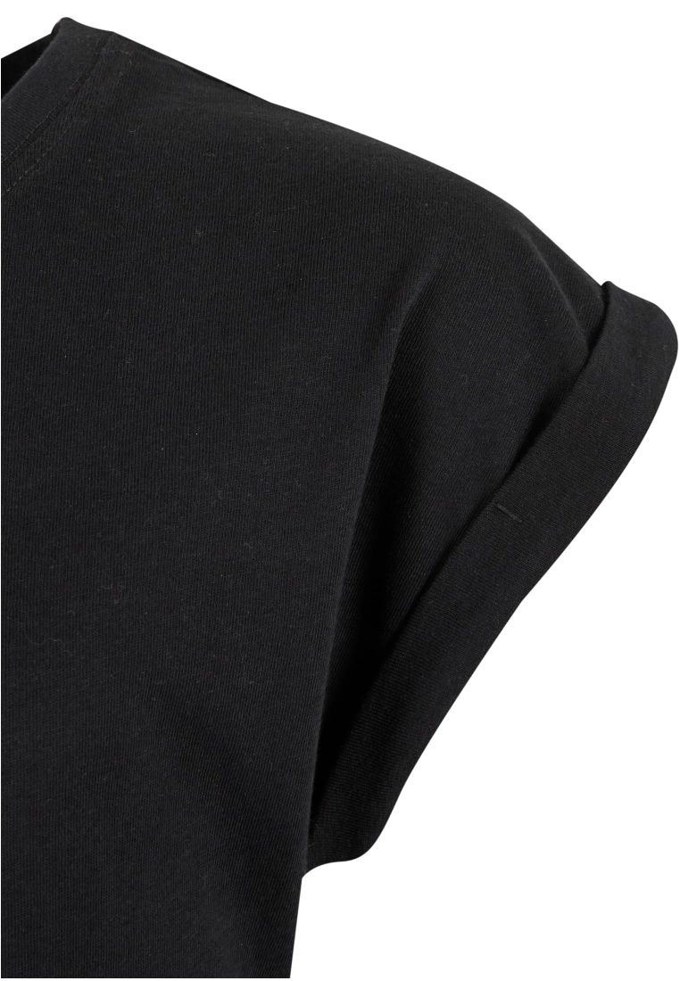 Girls Organic Extended Shoulder Tee 2-Pack - LASTENVAATTEET - TTUUCK2983A - 39