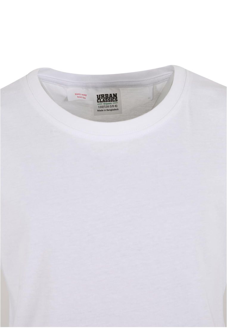 Girls Organic Extended Shoulder Tee 2-Pack - LASTENVAATTEET - TTUUCK2983A - 40