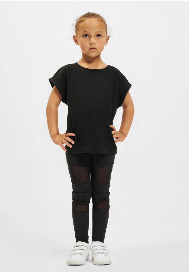 Girls Organic Extended Shoulder Tee - KIDS CLOTHING - TTUUCK2983 - 36