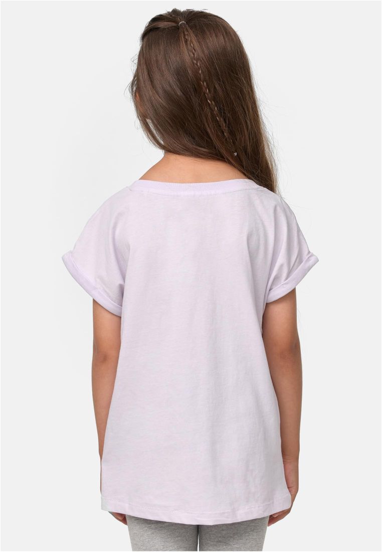 Girls Organic Extended Shoulder Tee - KIDS CLOTHING - TTUUCK2983 - 786