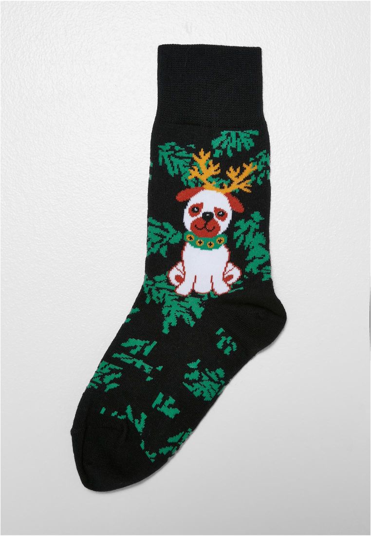 Christmas Dog Socks Kids 3-Pack